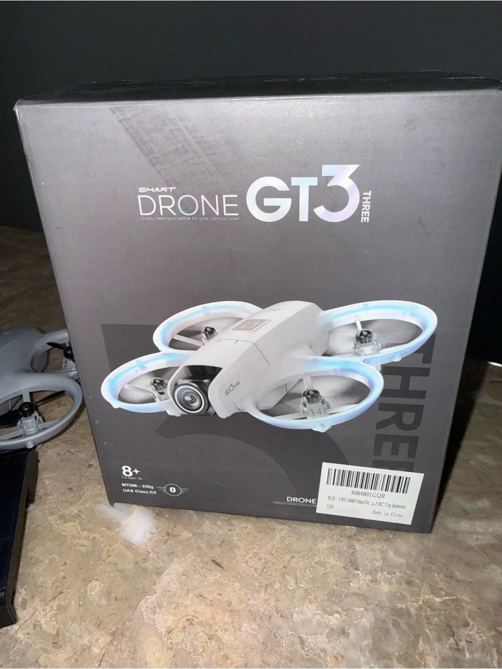 GT3 Mini Drone with Remote Controller - grey